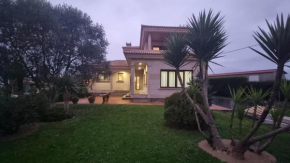 Casa con jardín a 15 minutos de la playa de la Lanzada